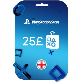 PSN 25 £ Gift Card UK دیجیتالی